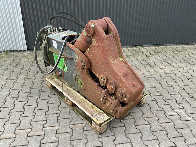 Hammer rh6 roterende hydraulische betonvergruizer - afbeelding 7 van  13