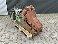 Hammer rh6 roterende hydraulische betonvergruizer - afbeelding 7 van  13