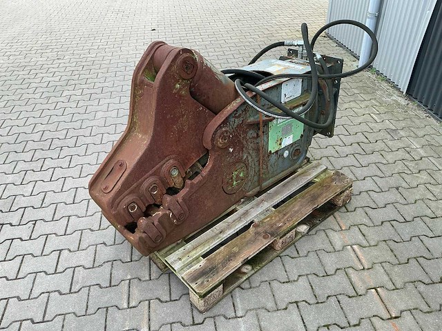 Hammer rh6 roterende hydraulische betonvergruizer - afbeelding 9 van  13