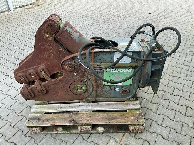 Hammer rh6 roterende hydraulische betonvergruizer - afbeelding 2 van  2