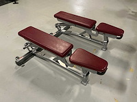 Hammer strenght adjustable bench overige krachttraining (2x) - afbeelding 1 van  9