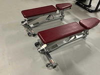 Hammer strenght adjustable bench overige krachttraining (2x) - afbeelding 3 van  9