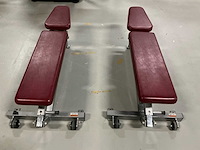 Hammer strenght adjustable bench overige krachttraining (2x) - afbeelding 4 van  9