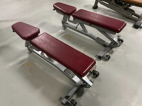 Hammer strenght adjustable bench overige krachttraining (2x) - afbeelding 5 van  9