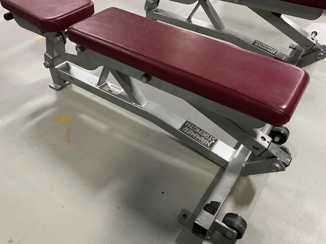 Hammer strenght adjustable bench overige krachttraining (2x) - afbeelding 6 van  9