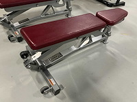 Hammer strenght adjustable bench overige krachttraining (2x) - afbeelding 7 van  9