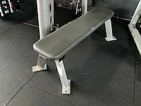 Hammer strenght gewicht bank