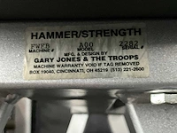 Hammer strenght gewicht bank - afbeelding 4 van  4