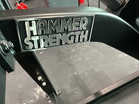 Hammer strenght linear hack press krachtstation - afbeelding 10 van  12