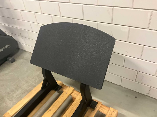 Hammer strenght plate loaded linear hack press - afbeelding 6 van  9