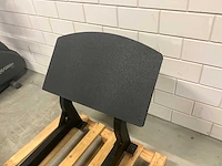 Hammer strenght plate loaded linear hack press - afbeelding 6 van  9