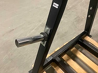 Hammer strenght plate loaded linear hack press - afbeelding 7 van  9