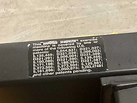 Hammer strenght plate loaded linear hack press - afbeelding 9 van  9