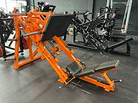 Hammer strengt linear leg press 45graden krachtstation - afbeelding 1 van  13