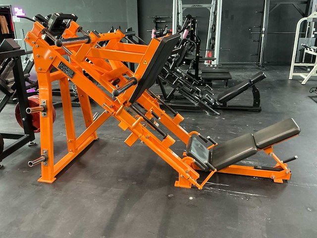 Hammer strengt linear leg press 45graden krachtstation - afbeelding 6 van  13