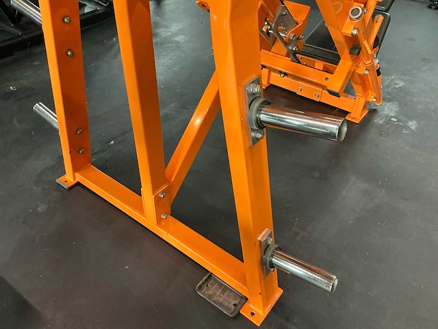 Hammer strengt linear leg press 45graden krachtstation - afbeelding 8 van  13