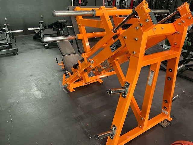 Hammer strengt linear leg press 45graden krachtstation - afbeelding 10 van  13