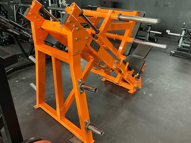 Hammer strengt linear leg press 45graden krachtstation - afbeelding 3 van  6