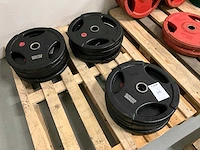 Hammer strength - 20 kg - halterschijf (4x) - afbeelding 2 van  3