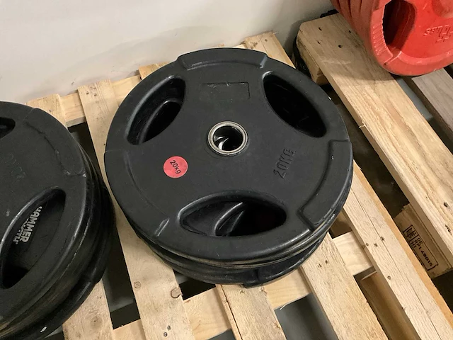 Hammer strength - 20 kg - halterschijf (4x) - afbeelding 3 van  3