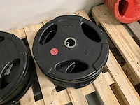 Hammer strength - 20 kg - halterschijf (4x) - afbeelding 3 van  3