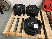 Hammer strength - 20 kg - halterschijf (4x)