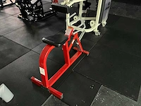 Hammer strength - plate loaded gripper