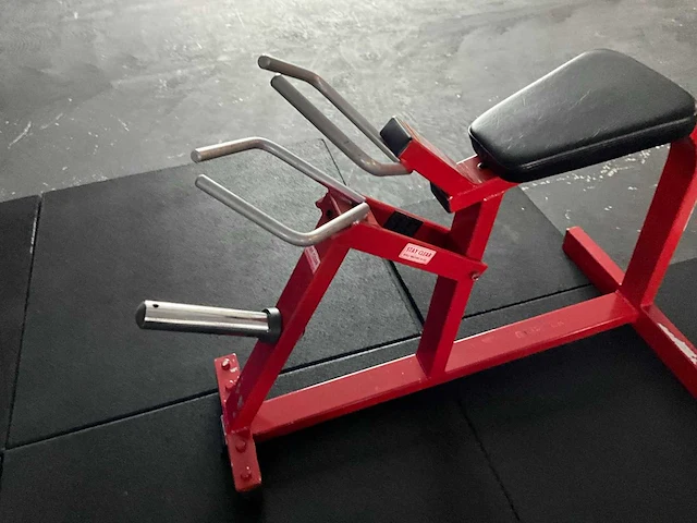 Hammer strength - plate loaded gripper - afbeelding 4 van  5