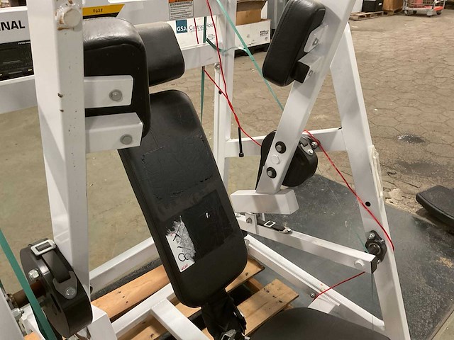 Hammer strength abdominal krachtstation - afbeelding 5 van  5