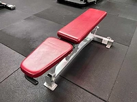 Hammer strength adjustable bench