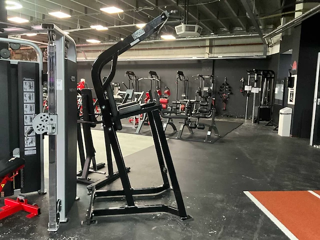 Hammer strength captain’s chair - afbeelding 5 van  5