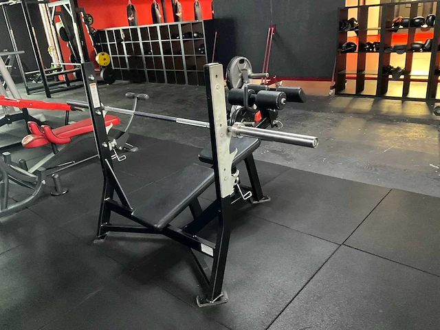 Hammer strength halterbank - afbeelding 1 van  7