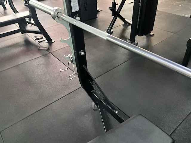 Hammer strength halterbank - afbeelding 6 van  7