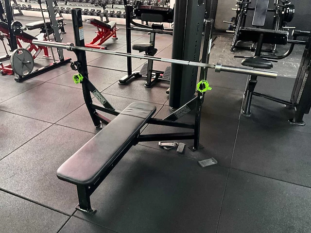 Hammer strength halterbank - afbeelding 1 van  6