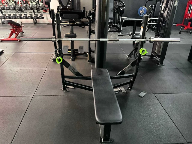 Hammer strength halterbank - afbeelding 2 van  6