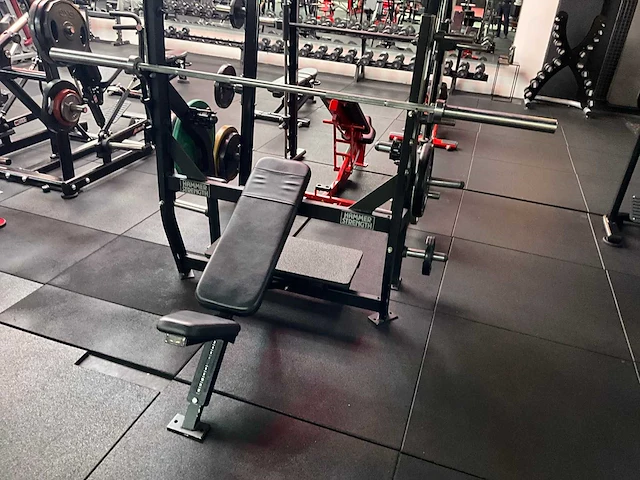 Hammer strength halterbank - afbeelding 1 van  6