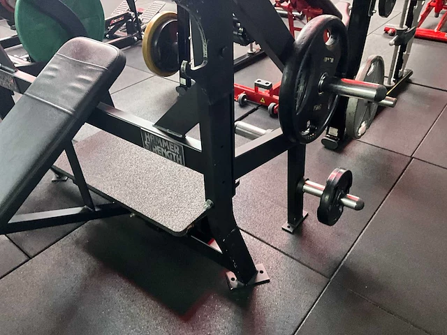 Hammer strength halterbank - afbeelding 5 van  6
