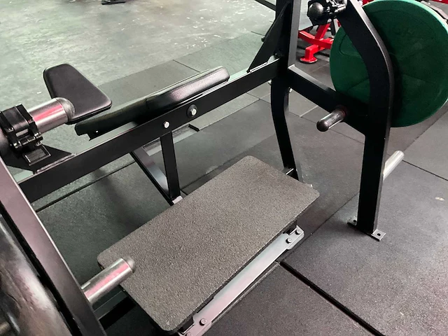 Hammer strength halterbank - afbeelding 6 van  6