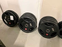 Hammer strength halterschijf (4x) - afbeelding 3 van  3