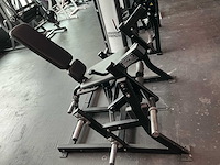 Hammer strength leg extension krachtstation - afbeelding 2 van  15