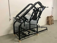 Hammer strength pendulum x squat