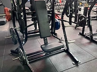 Hammer strength plate loaded chest press - afbeelding 3 van  6