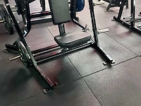 Hammer strength plate loaded chest press - afbeelding 4 van  6