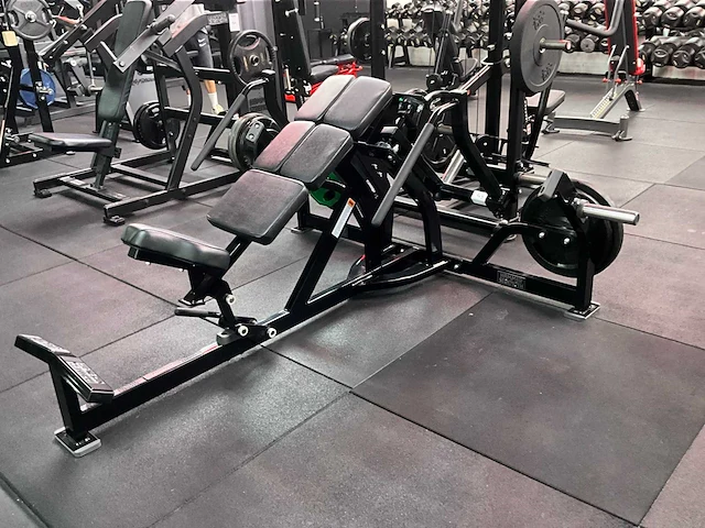 Hammer strength plate loaded incline chestpress - afbeelding 1 van  7
