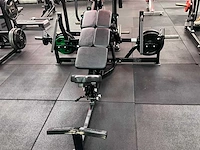 Hammer strength plate loaded incline chestpress - afbeelding 2 van  7