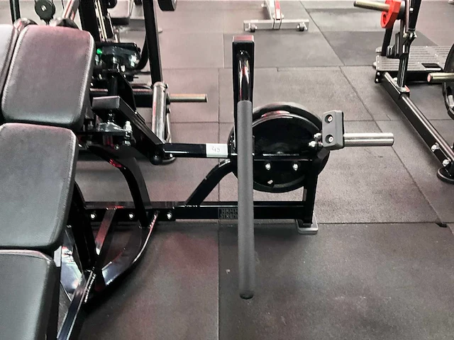Hammer strength plate loaded incline chestpress - afbeelding 4 van  7