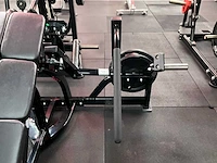 Hammer strength plate loaded incline chestpress - afbeelding 4 van  7