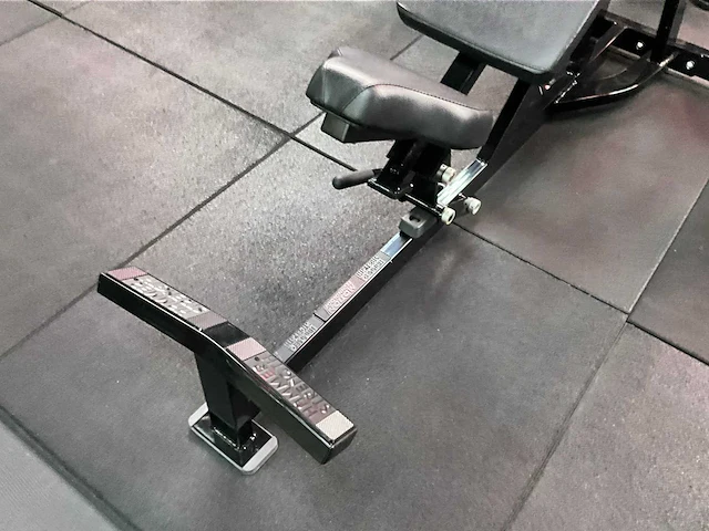 Hammer strength plate loaded incline chestpress - afbeelding 5 van  7