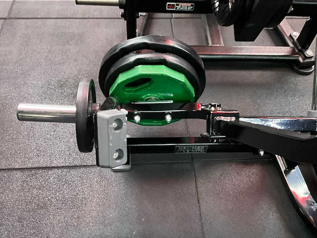 Hammer strength plate loaded incline chestpress - afbeelding 6 van  7