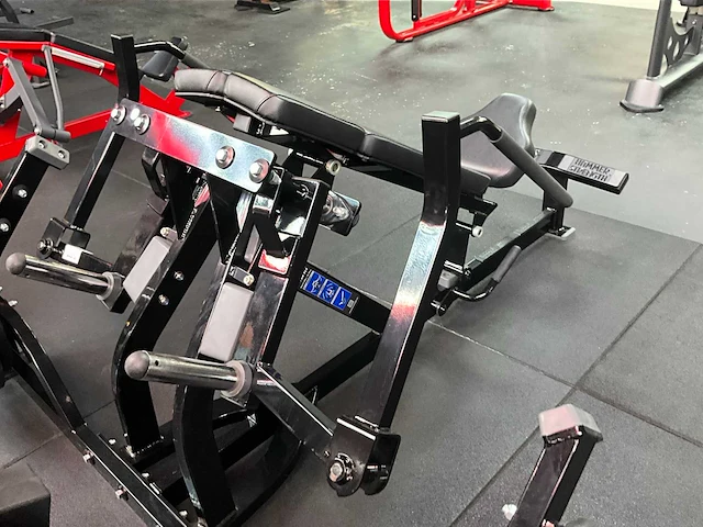 Hammer strength plate loaded incline chestpress - afbeelding 7 van  7